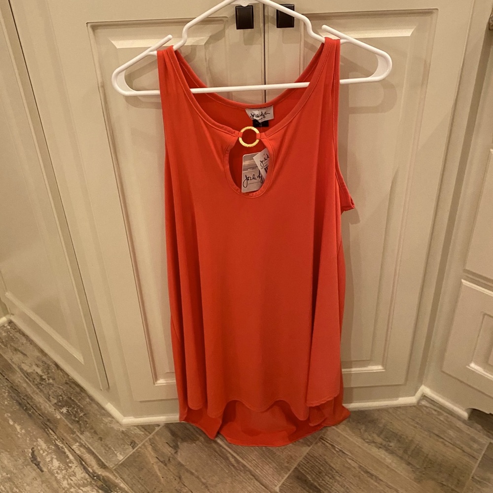 Jordan Taylor Coral swimsuit cover- new w/ tags